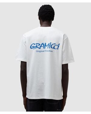 Gramicci Original Freedom T-Shirt ( - White