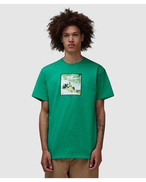 Noah Le D�Luge T-Shirt (Kelly - Green