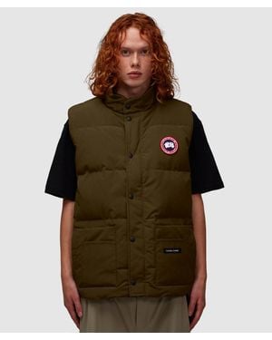 Canada Goose Freestyle Gilet Vest - Brown