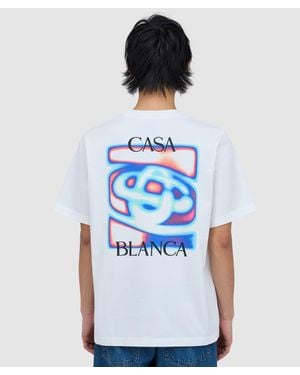 CASABLANCA Heat Map T-Shirt - White