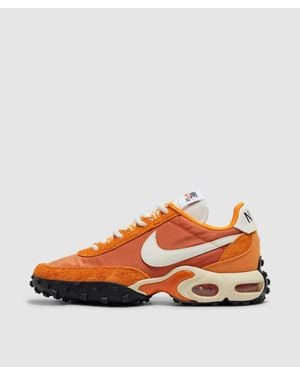 Nike Air Max Waffle Sp Trainer (Ceramic/Sail-Bright Ceramic - Orange