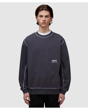 Parel Studios Contrast Sweatshirt - Blue