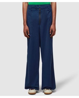 adidas Originals Adidas X Wales Bonner Cargo Pant Collegiate Navy - Blue
