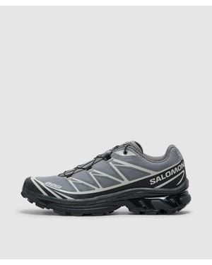 Salomon Lab Xt-6 Protective Trainer (Shoes Xt-6 Protective Clrock//Palom - Grey