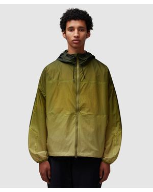 Purple Mountain Observatory Mountain Observatory Breeze Ripstop Ombre Jacket ( - Green