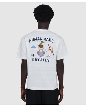 Human Made Duck On Top Of The World T-Shirt - White