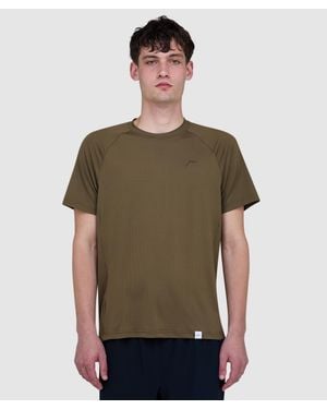 CAYL Logo Air T-Shirt - Green