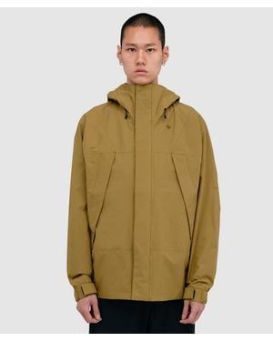 Goldwin Pertex Unlimited 2L Jacket Moss - Green