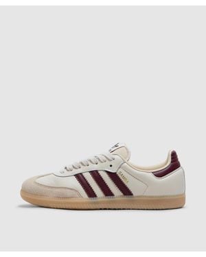 adidas Samba Og Trainer (Wonder/Shadow/Gum - White