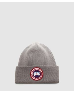 Canada Goose Arctic Disc Toque Beanie (Heather - Gray