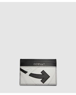 Off-White c/o Virgil Abloh Ooo Sneaker Card Case - White
