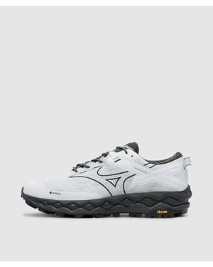 Mizuno Wave Mujin Ls Gore-Tex Sneaker (Snow//Lilac Hint - White