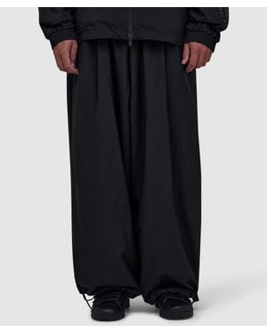 Y-3 Gradient Three Stripe Pant - Black
