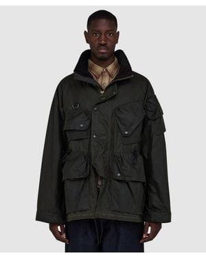 Barbour X Norbit Ripstop Wax Jacket (Archive - Black