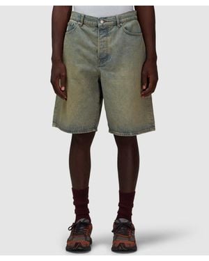 Stussy Denim Big Ol Short (Beach Wash - Natural