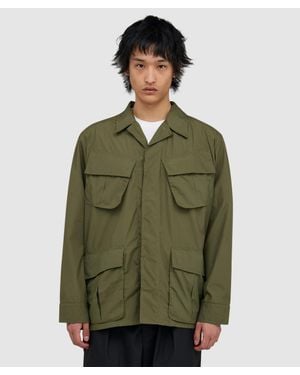 Universal Works Jungle Jacket - Green