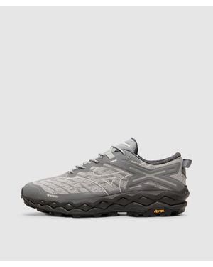 Mizuno Wave Mujin Ls Gore-Tex Trainer (Ultimate/Quiet Shade/Harbor Mist - Grey