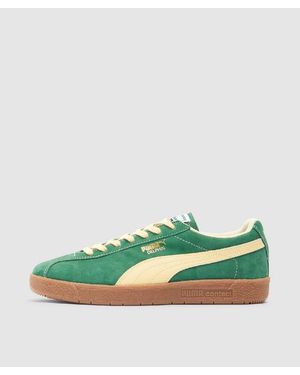 PUMA Delphin Trainer - Green