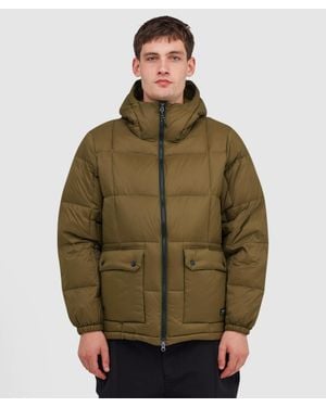 Taion Mountain Volume Down Jacket - Green