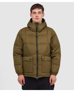 Taion Mountain Volume Down Jacket - Green