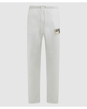 Moncler Genius 1952 Large Logo Sweatpant - White