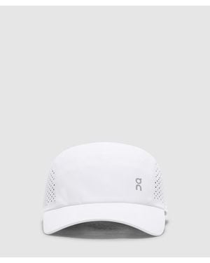 On Shoes Lightweight Cap - White