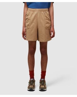 Brain Dead 3D Pocket Mountain Short - Natural