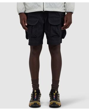 and wander Multi Pocket Short Pant - Blue