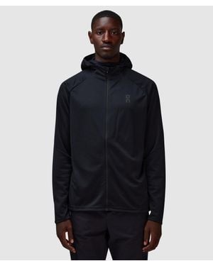 On Shoes Climate Zip Hoodie - Blue