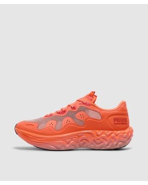 PUMA X Salehe Bembury Velum Nitro 2 Sneaker Clay-Nasturtium - Red