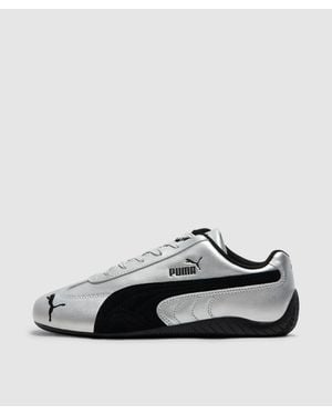 PUMA Speedcat Metallic Sneaker - Black