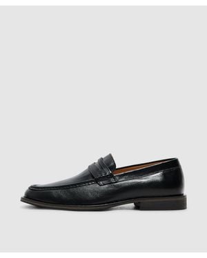 Our Legacy Light Leather Loafer (True Dyed Leather - Black
