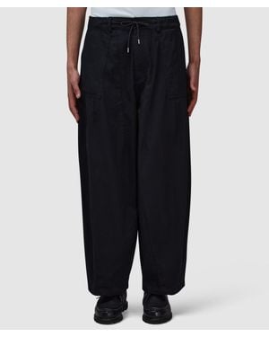 FRIZMWORKS Twill Balloon Pant - Black