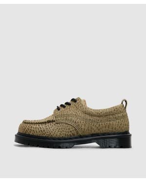 Dr. Martens Lowell 4 Eye Shoe - Green