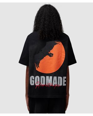 GODMADE CLO Heritage T-Shirt - Black