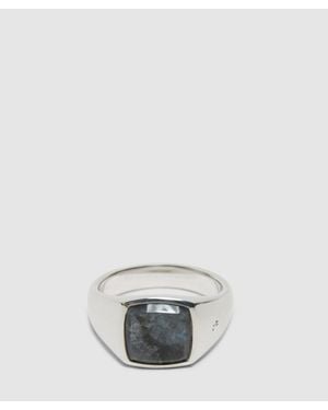 Tom Wood Larkivite Kay Ring (925 Sterling - Metallic