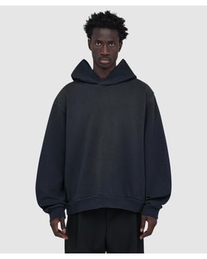 Acne Studios Franziska 1996 Hoodie - Blue