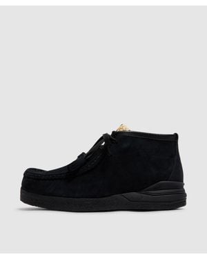 Visvim Beuys Trekker-Folk Boot - Black