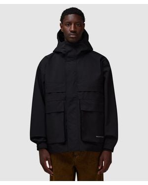 POLAR SKATE Cargo Shell Jacket - Black
