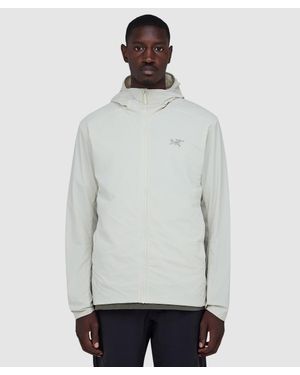 Arc'teryx Atom Sl Hooded Jacket (Sea Salt - White