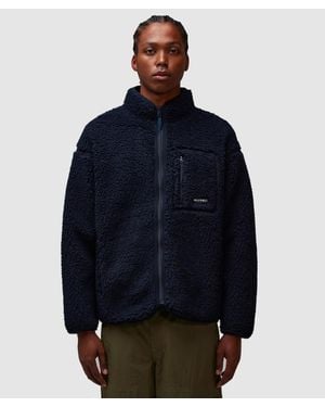 Gramicci Sherpa Fleece Jacket - Blue