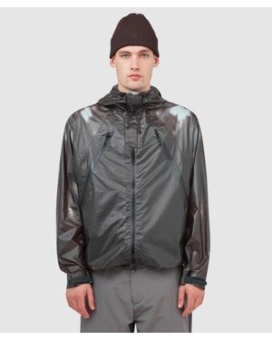 Purple Mountain Observatory Heat Reactive Obsidian Shell Jacket (Dark - Grey