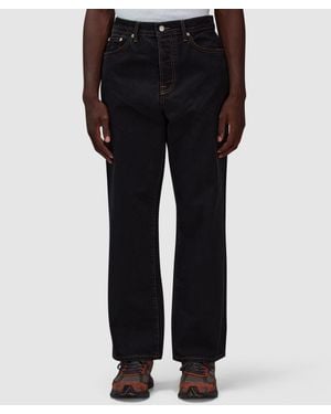 Stussy Denim Big Ol Jean (Washed - Black