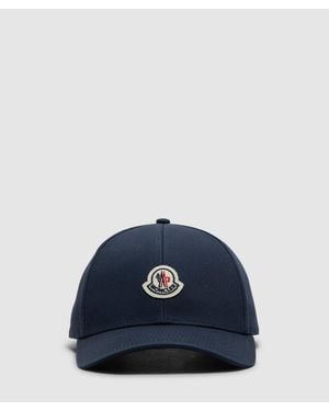 Moncler Baseball Cap - Blue