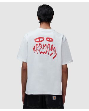 KARMA8A The Real T-Shirt - White