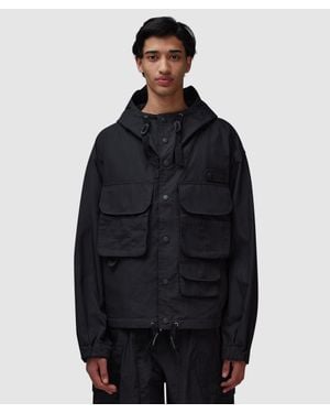 FRIZMWORKS Wading Hooded Parka Jacket - Blue