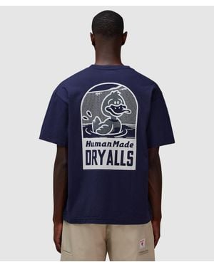 Human Made Dry Alls Swimming Duck T-Shirt - Blue