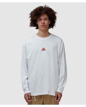 Nike Acg Lungs Long Sleeve T-Shirt (Summit - Grey
