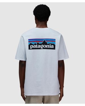 Patagonia Responsibili-Tee T-Shirt - Blue