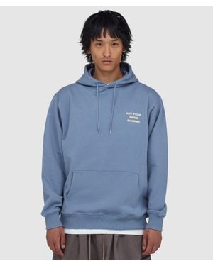 Drole de Monsieur Slogan Hoodie (Antlantic - Blue